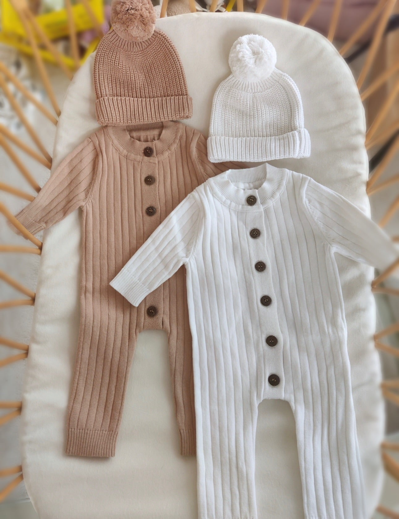 Romper - Marshmallow