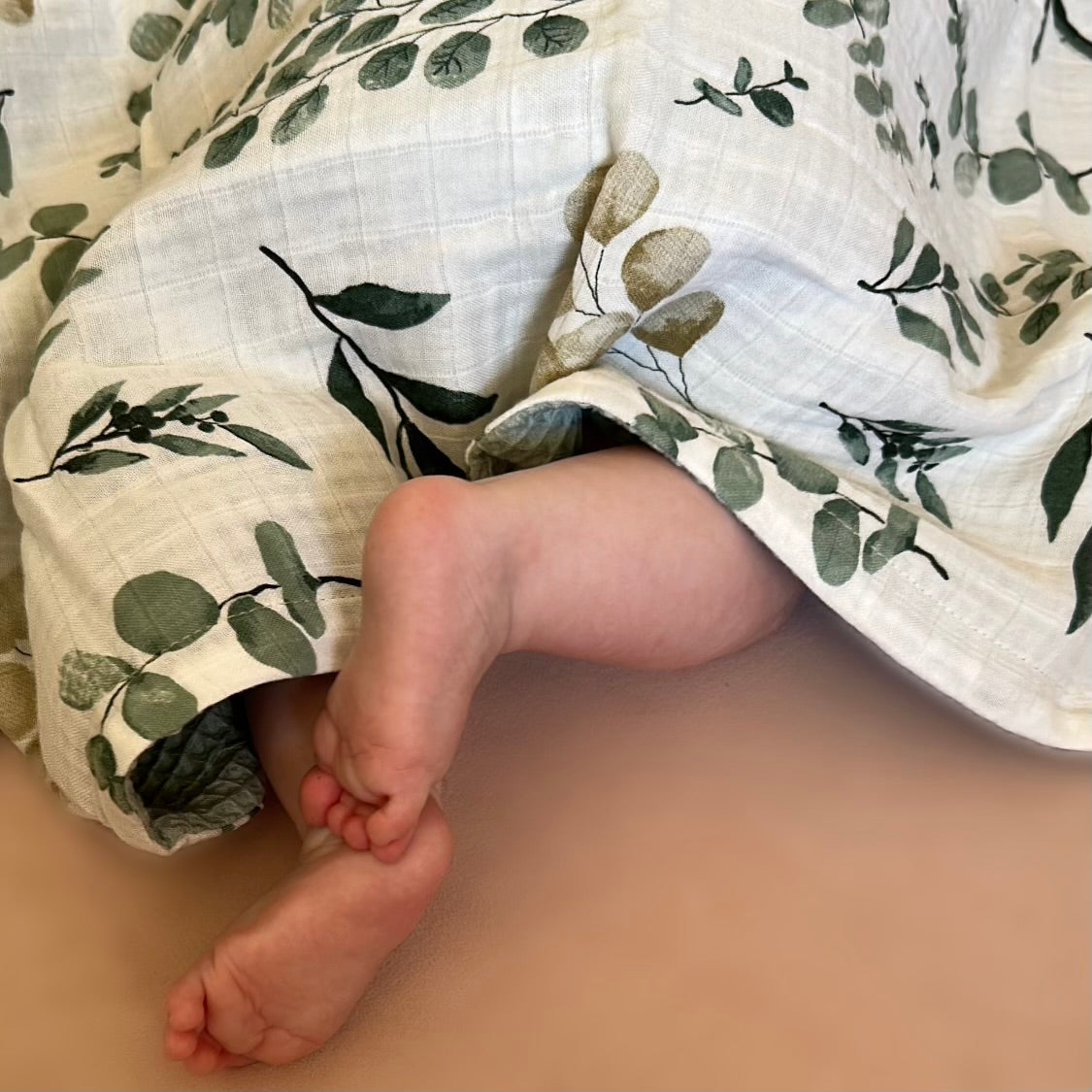Bush Baby Blanket
