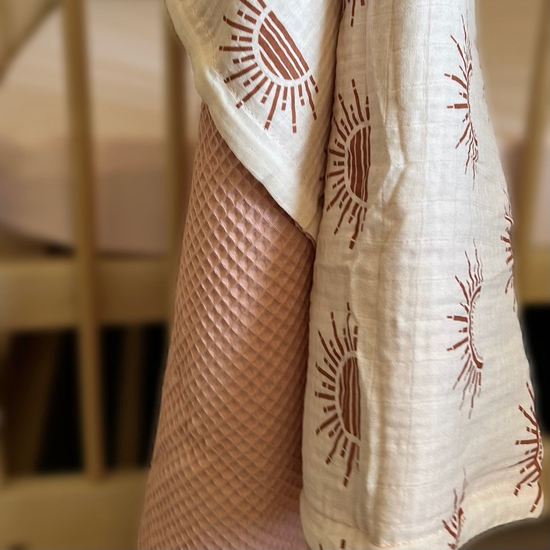 Ruby Rays Blanket