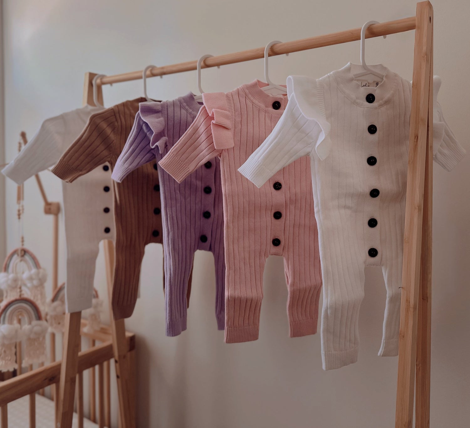 Knitted Rompers