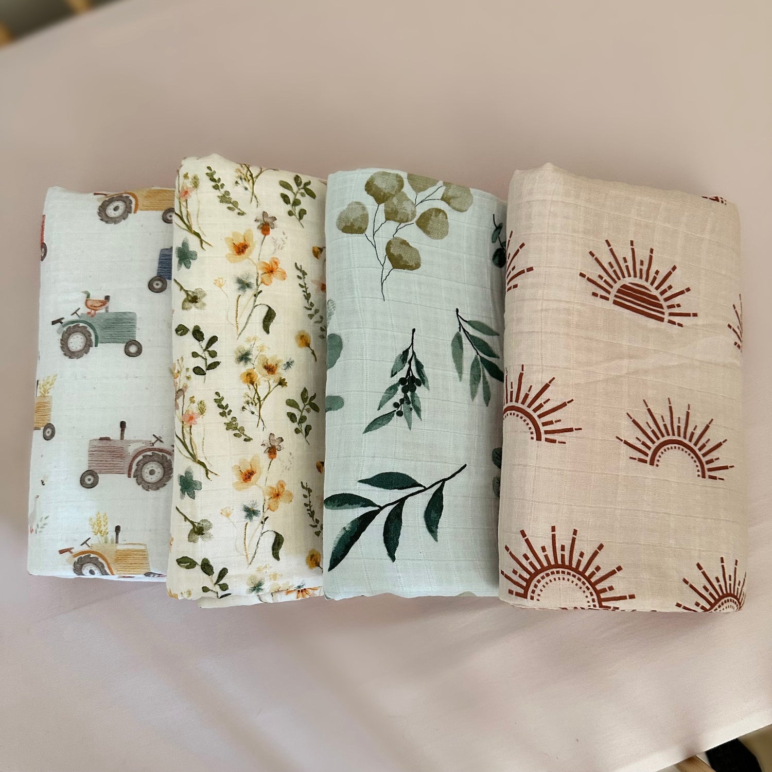 Blankets & Swaddles