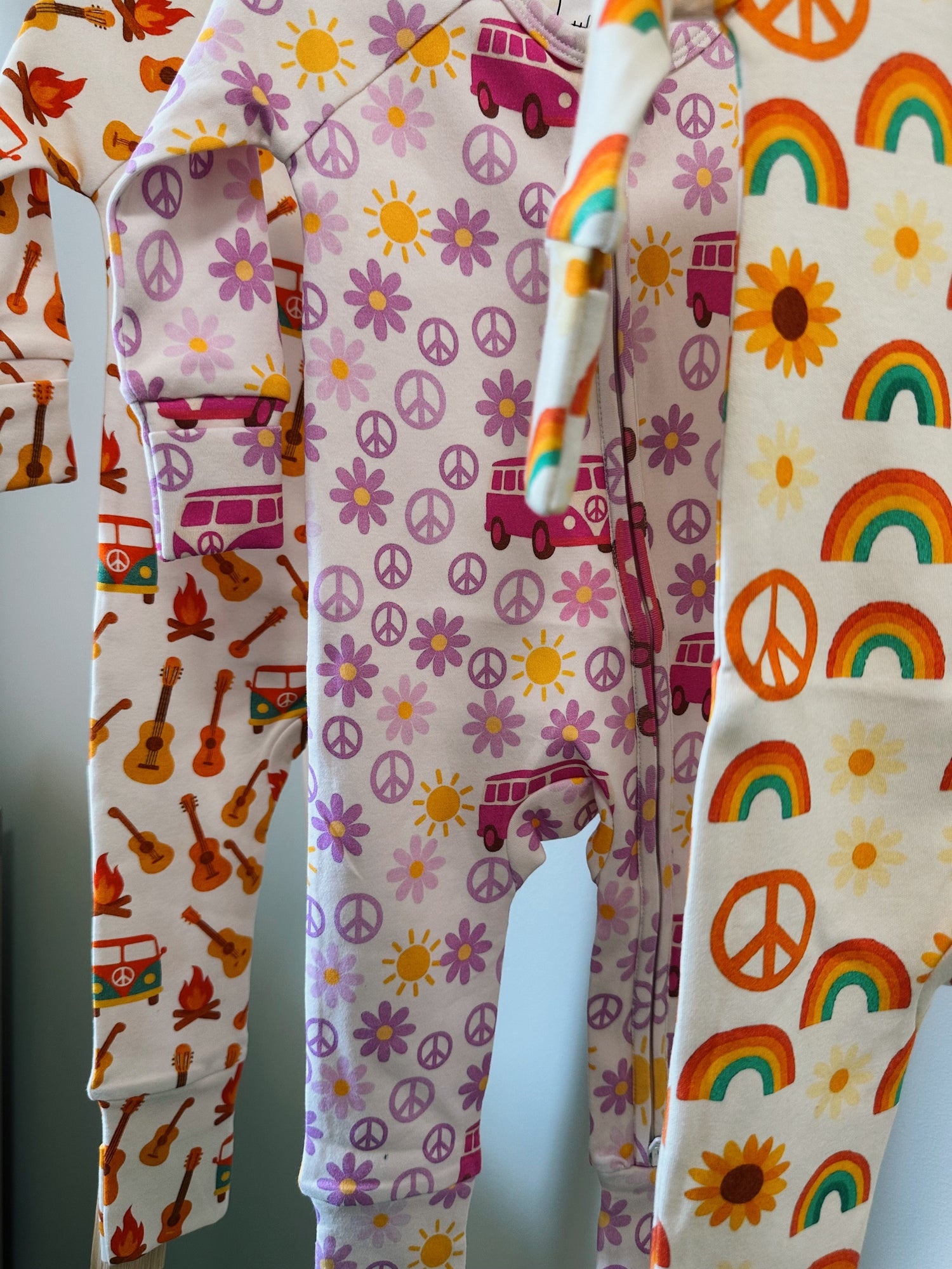 Organic Cotton Onesies