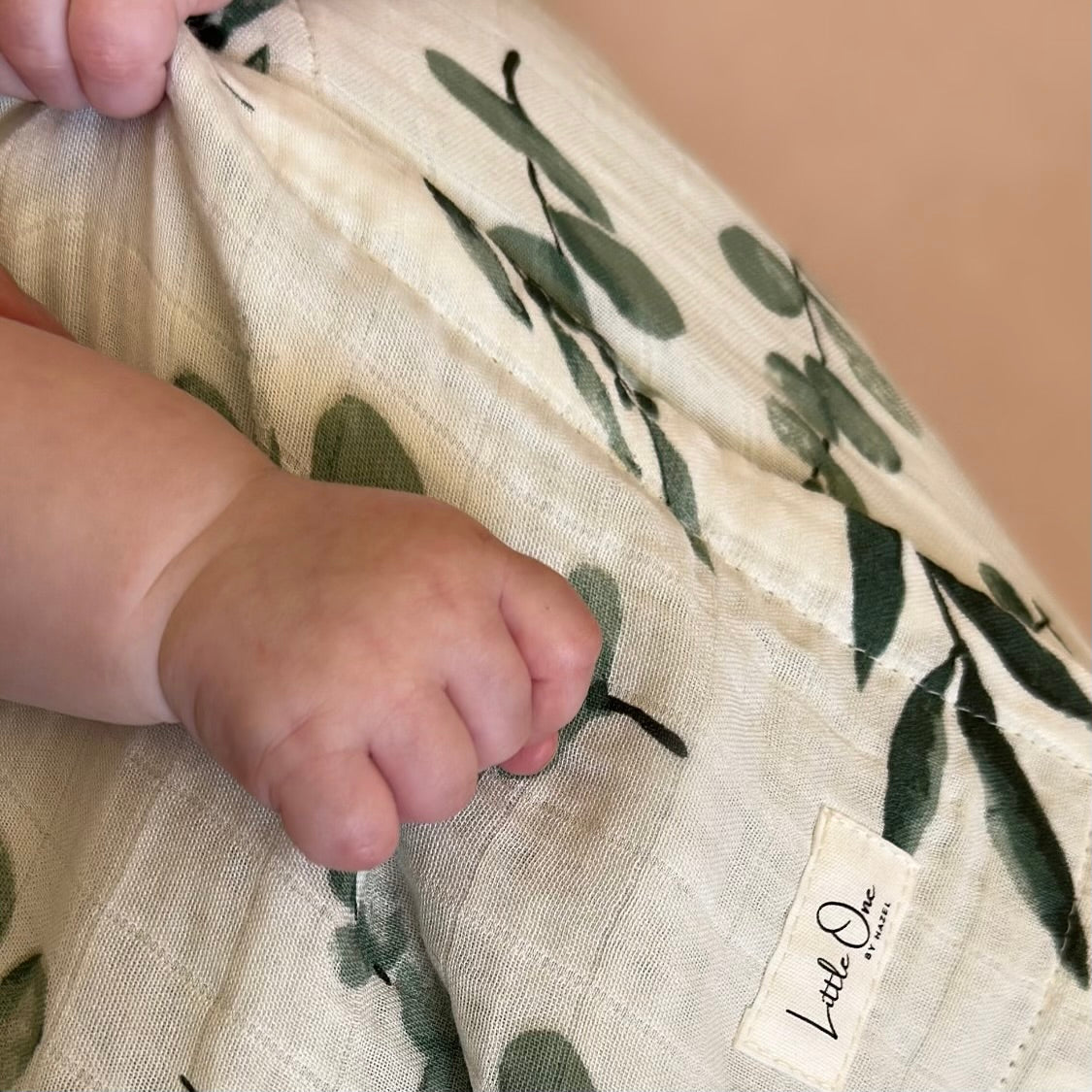 Bush Baby Blanket