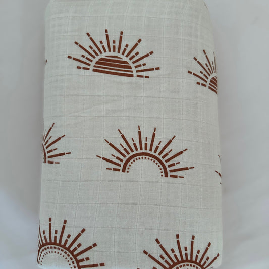 Ruby Rays Blanket