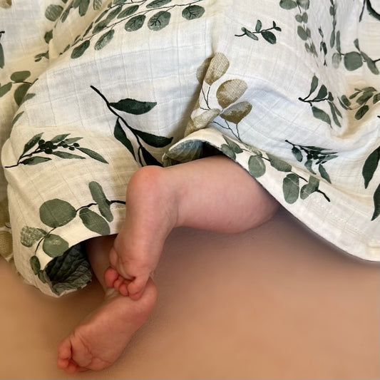 Bush Baby Blanket