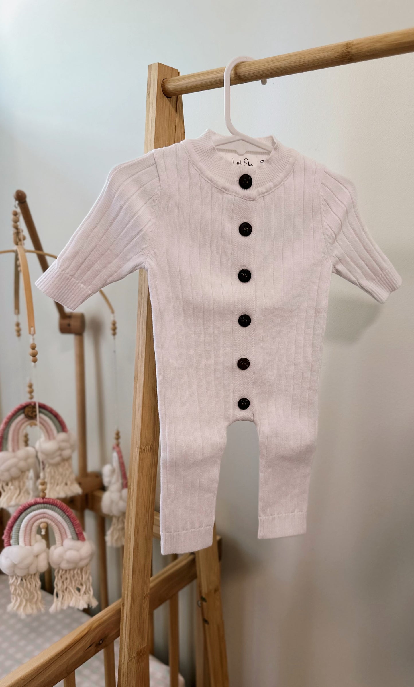 Romper - Marshmallow