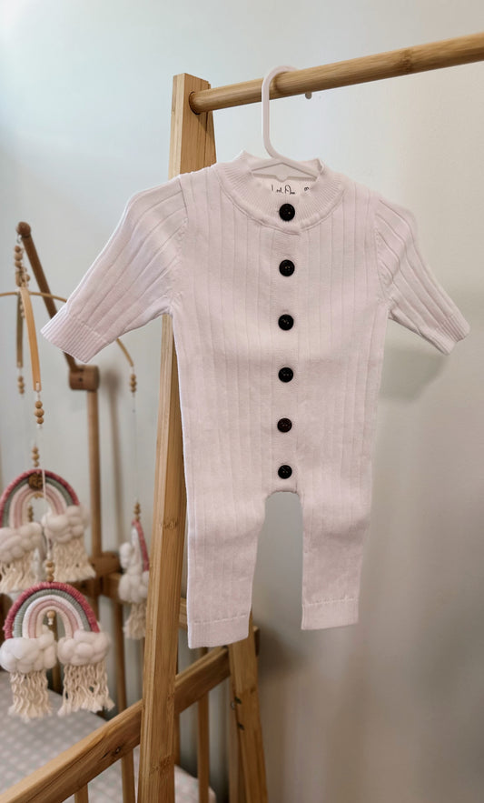 Romper - Marshmallow