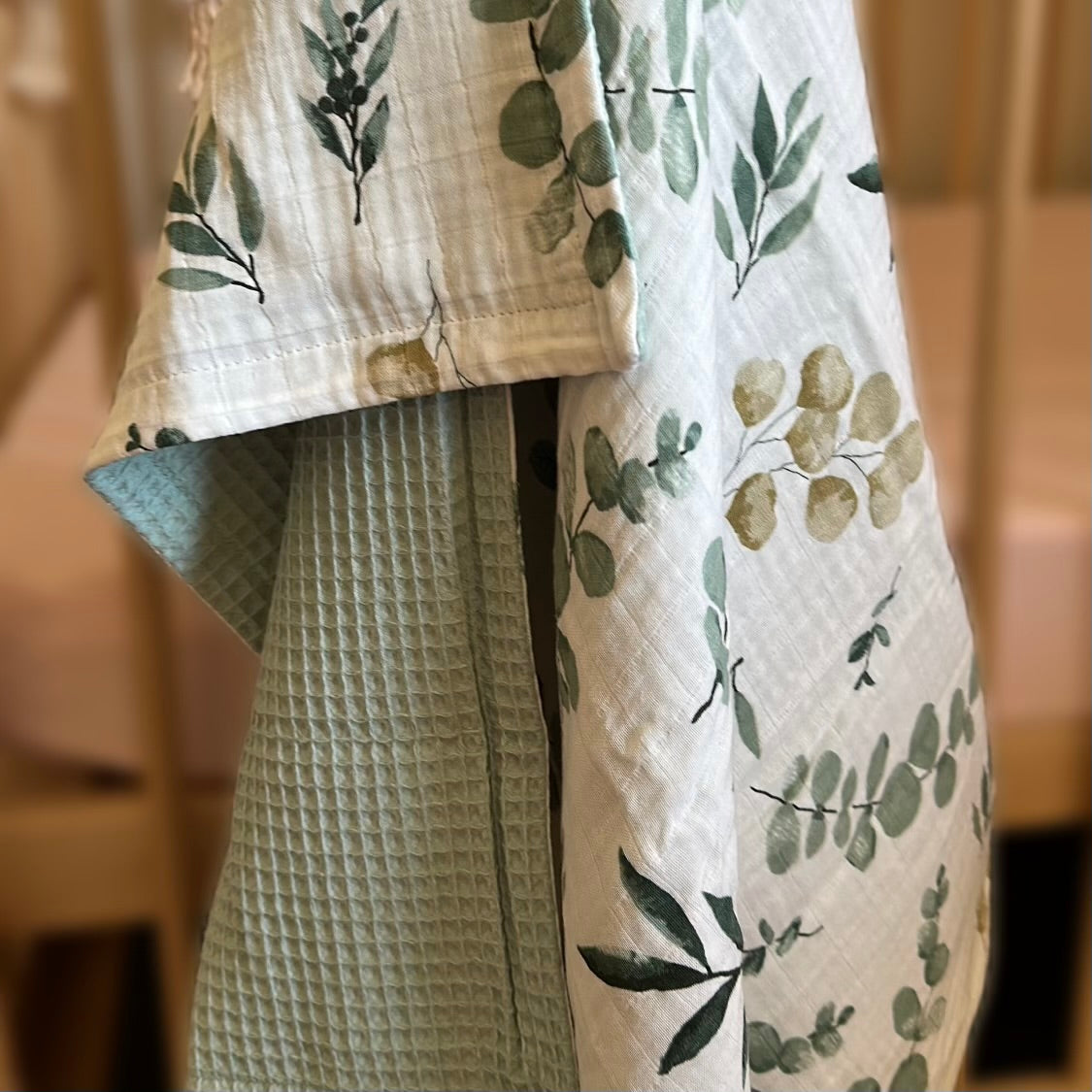 Bush Baby Blanket