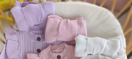 Knitted Oversized Bow